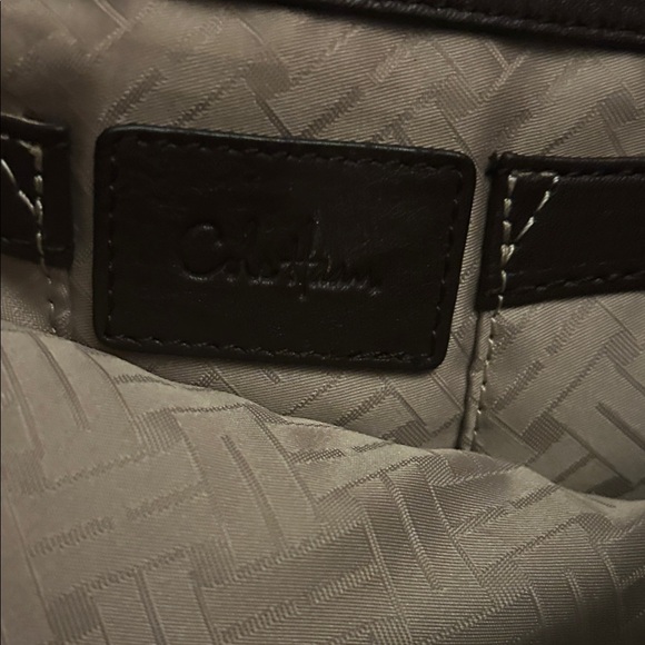 Cole Haan Dark Brown Shoulder Bag - Picture 2 of 6